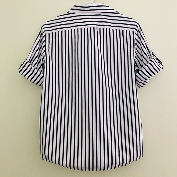 Ralph Lauren ✨️ Women’s Cotton Striped Shirt - Picture 6 of 7